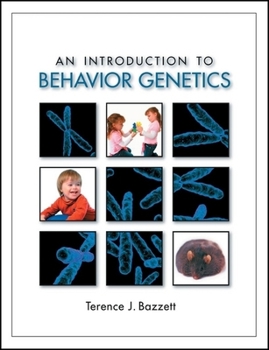 Hardcover An Introduction to Behavior Genetics Book