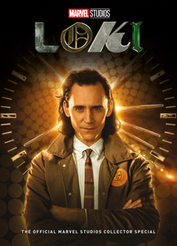 Hardcover Marvel's Loki the Official Collector Special Book