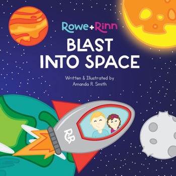 Paperback Rowe+Rinn Blast Into Space Book