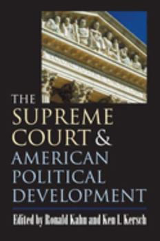 Paperback The Supreme Court and American Political Development Book