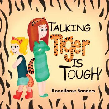 Paperback Talking Tiger Is Tough Book