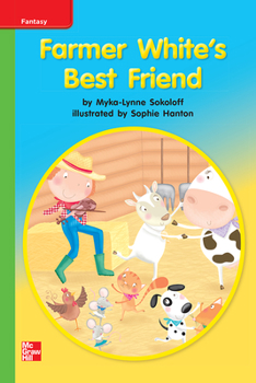 Spiral-bound Reading Wonders Leveled Reader Farmer White's Best Friend: Beyond Unit 9 Week 2 Grade K Book