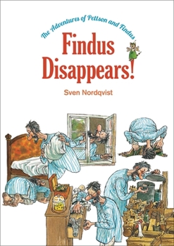 Hardcover Findus Disappears! Book