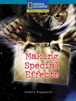 Paperback Windows on Literacy Fluent Plus (Social Studies: Technology): Making Special Effects Book