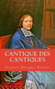 Paperback Cantique des Cantiques [French] Book
