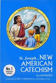 Paperback New American Catechism (No. 1): Primary Grade Edition [Large Print] Book