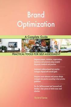 Paperback Brand Optimization A Complete Guide Book