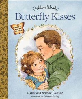 Hardcover Butterfly Kisses Book