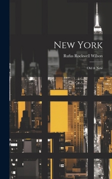 Hardcover New York: Old & New Book