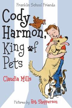 Paperback Cody Harmon, King of Pets Book
