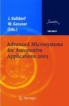 Paperback Advanced Microsystems for Automotive Applications 2005 Book