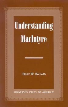 Hardcover Understanding MacIntyre Book