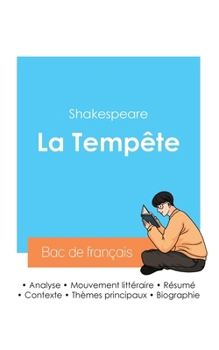 Paperback Réussir son Bac de français 2024: Analyse de La Tempête de Shakespeare [French] Book