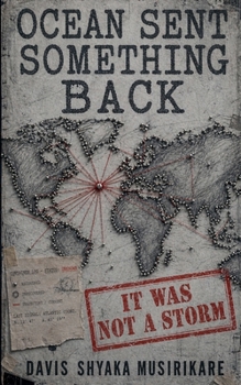 Paperback Ocean Sent Something Back Book
