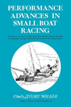 Paperback Performance Advances in Small Boat Racing Book