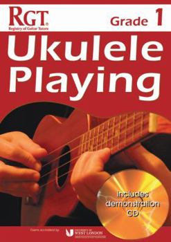 Paperback Rgt Grade One Ukulele Playing Book
