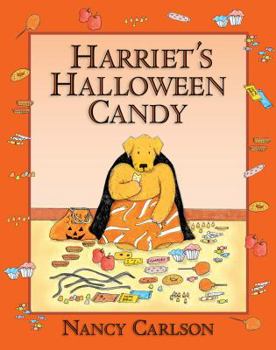 Harriet's Halloween Candy (Nancy Carlson's Neighborhood) - Book  of the Harriet