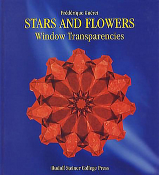 Paperback Stars and Flowers: Window Transparencies Book