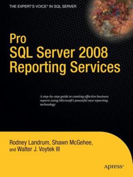 Paperback Pro SQL Server 2008 Reporting Services Book