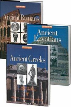 Hardcover Ancient Greeks and Ancient Romans and Ancient Egyptians: Consisting of Ancient Greeks, Ancient Romans, and Ancient Egyptians 3-Volume Set Book
