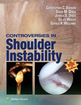Hardcover Controversies in Shoulder Instability Book