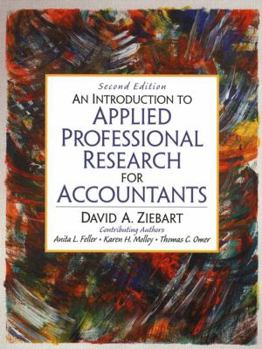 Paperback An Introduction to Applied Professional Research for Accountants Book