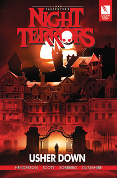 Paperback John Carpenter's Night Terrors: Usher Down Book