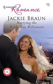 Mass Market Paperback Marrying the Manhattan Millionaire Book