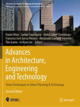 Paperback Advances in Architecture, Engineering and Technology: Smart Techniques in Urban Planning & Technology Book