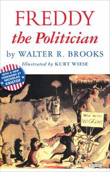 Hardcover Freddy the Politician Book