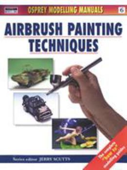 Paperback Airbrush Painting Techniques Book