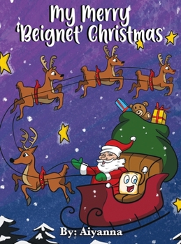 Hardcover My Merry 'Beignet' Christmas Book