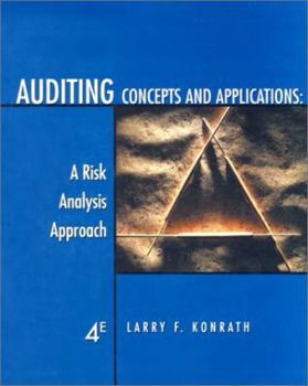 Hardcover Auditing Concepts and Applications: A Risk-Analysis Approach Book