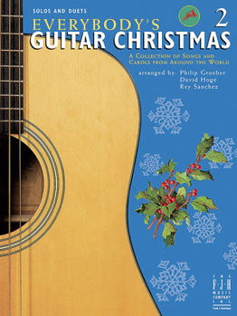 Paperback Everybody's Guitar Christmas, Book 2 Book