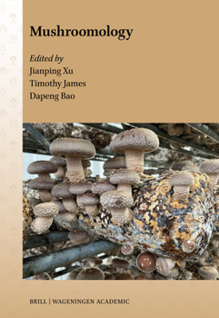 Hardcover Mushroomology Book