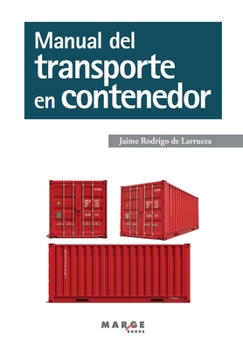 Paperback Manual del transporte en contenedor [Spanish] Book