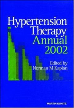 Hardcover Hypertension Therapy Annual 2002 Book