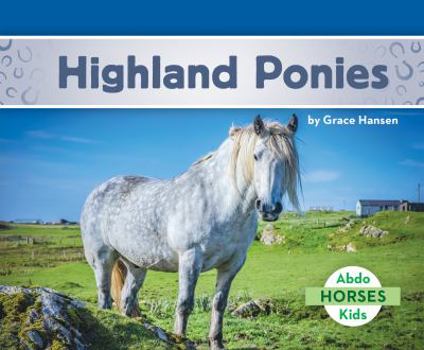 Library Binding Highland Ponies Book
