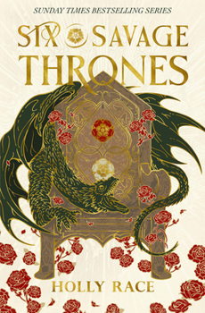 Hardcover Six Savage Thrones Book