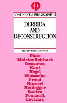 Paperback Derrida and Deconstruction Book