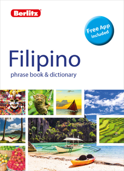 Paperback Berlitz Phrase Book & Dictionary Filipino (Tagalog) (Bilingual Dictionary) Book