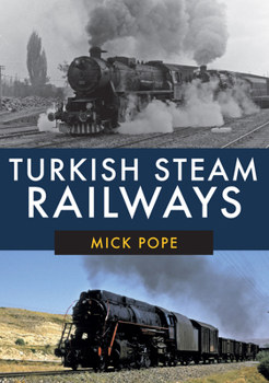 Paperback Turkish Steam Railways Book