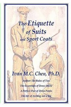 Paperback The Etiquette of Suits and Sport Coats Book