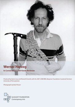 Werner Herzog: In Conversation with Karen Beckman