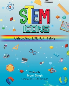 Paperback STEM Icons - Celebrating LGBTQ+ History Book