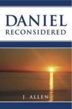 Hardcover Daniel Reconsidered Book