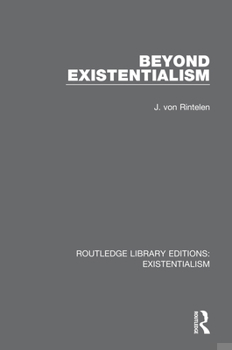 Paperback Beyond Existentialism Book