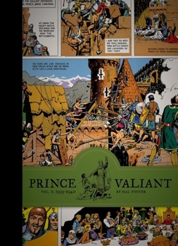 Prince Valiant, Vol. 2: 1939-1940