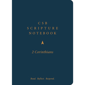 Paperback CSB Scripture Notebook, 2 Corinthians: Read. Reflect. Respond. Book