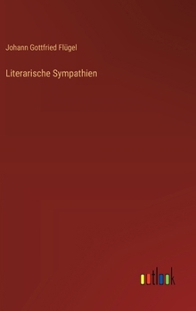 Hardcover Literarische Sympathien [German] Book